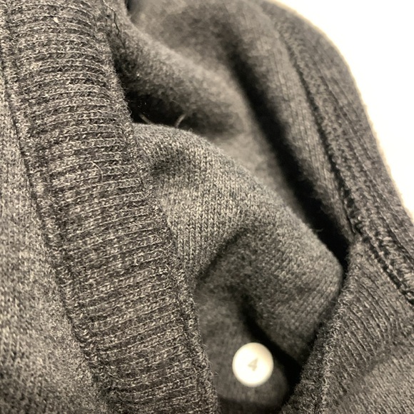 Vintage post remix hoodie Sz 4 dark heathered grey - Picture 6 of 6